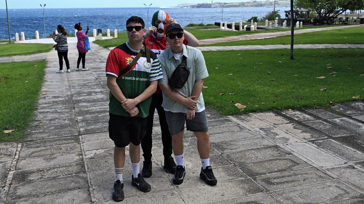 Irští rappeři přijeli podpořit Kubánce. Disidentka je kritizuje